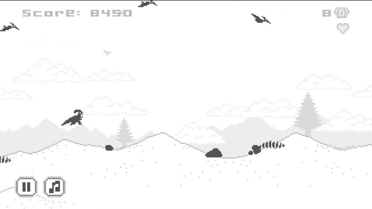 Dino Jump Deluxe Xbox gameplay screenshot 2 of 7