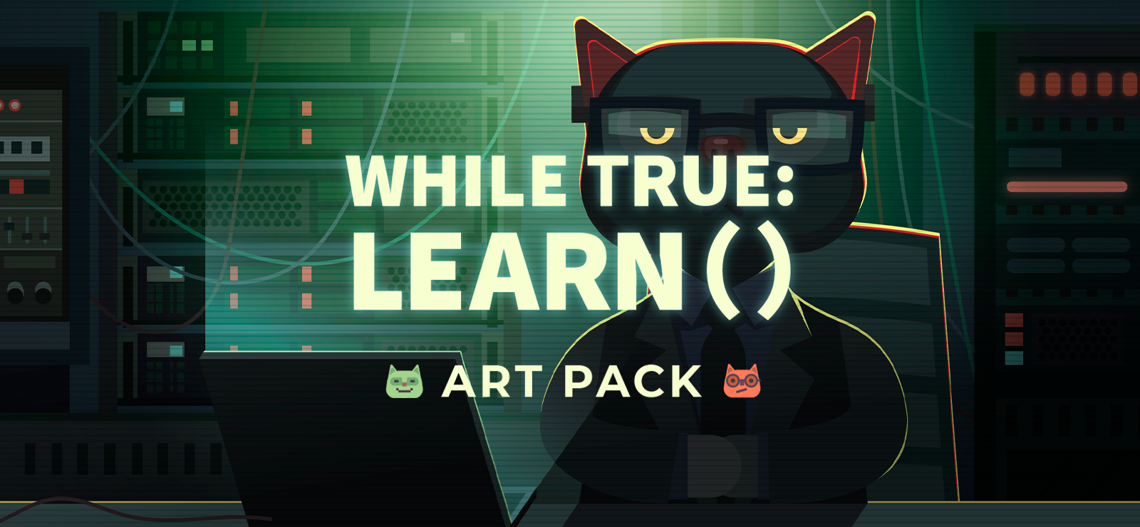 While True: Learn() Art Pack