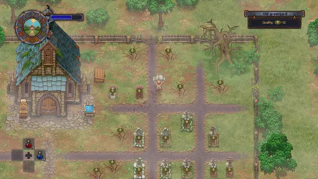 #9. Graveyard Keeper (GOG) От: tinyBuild