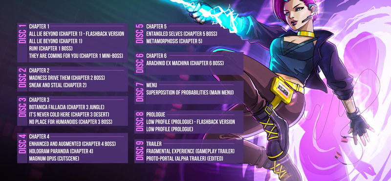 Ingression Soundtrack - image 1