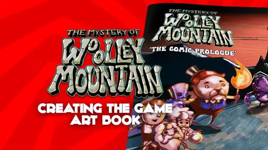 The Mystery Of Woolley Mountain - 'The Comic Prologue'