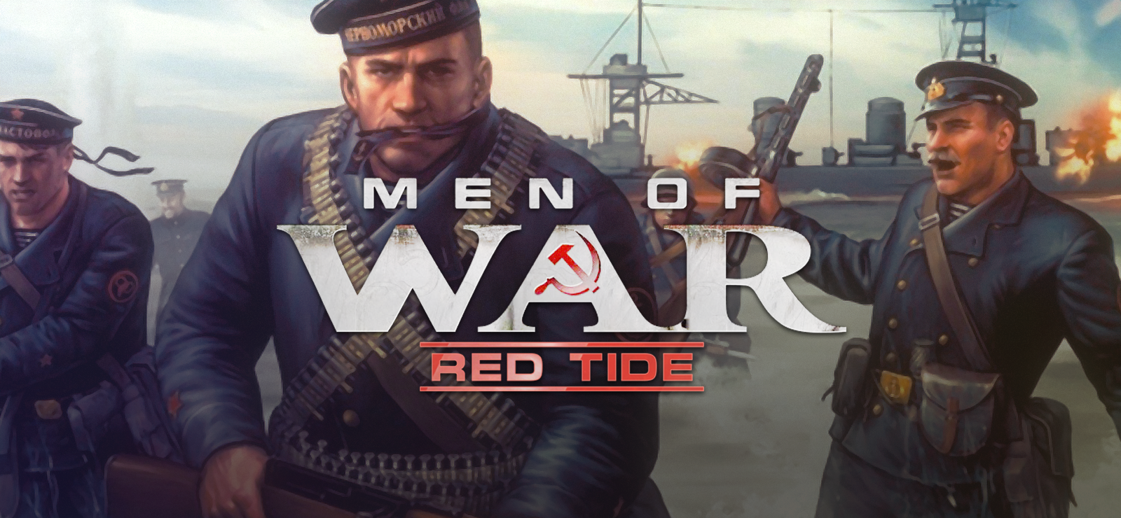 Men of War: Red Tide banner