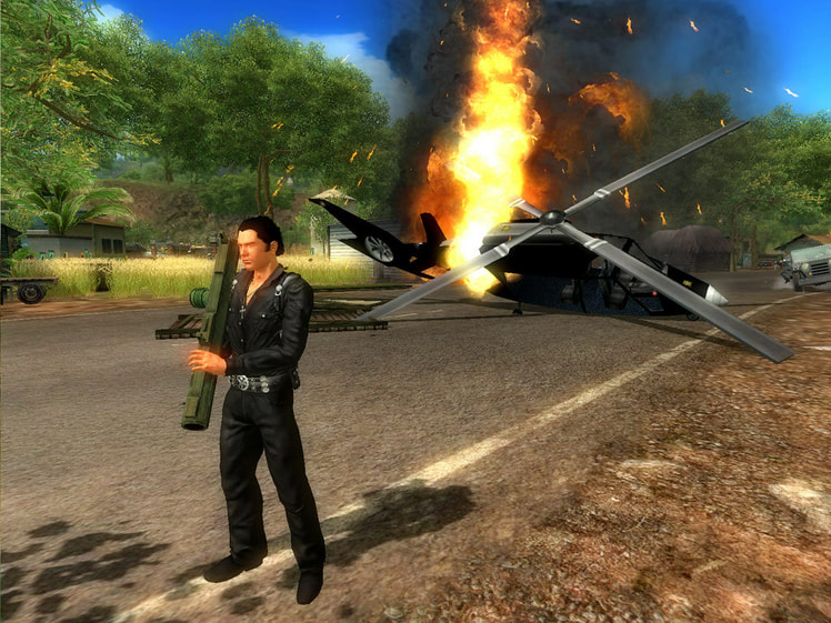 Just Cause screenshot 1
