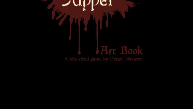 #7. The Supper - PDF Art Book (GOG) 由: White Blanket Games