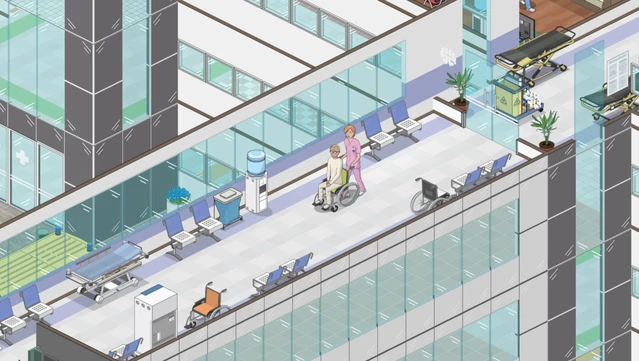 #9. Project Hospital - Traumatology Department (GOG) Bởi: Oxymoron Games