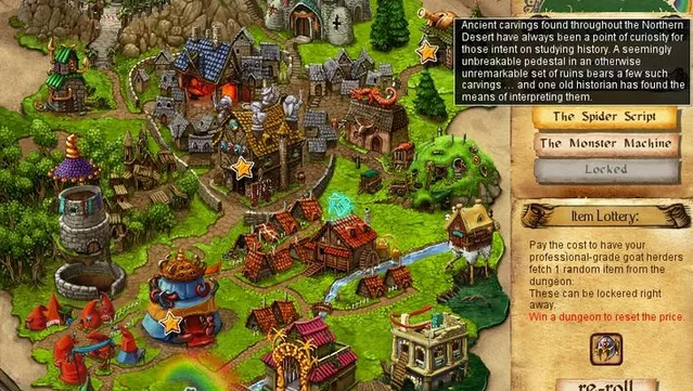 #7. Desktop Dungeons Goatperson (GOG) От: QCF Design