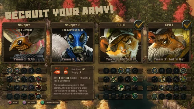 #10. Tooth and Tail - Official Soundtrack (GOG) 由: Pocketwatch Games
