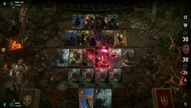 gwent online game