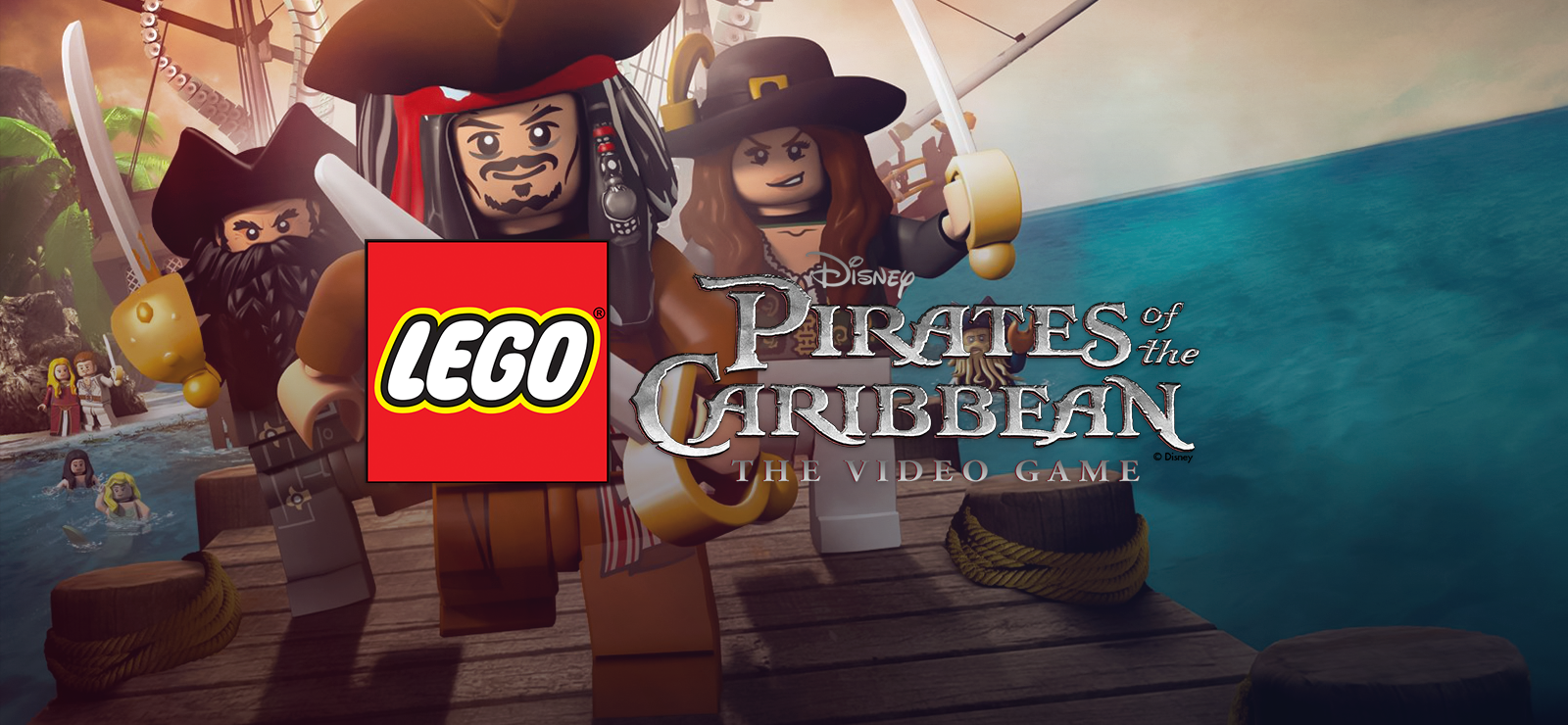 LEGO® Pirates of the Caribbean: The Video Game banner