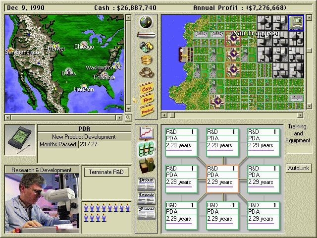 Capitalism Plus screenshot 1