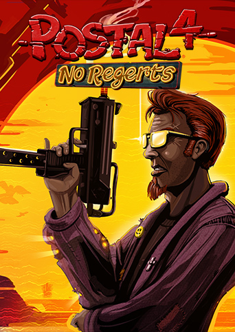 POSTAL 4: No Regerts cover image