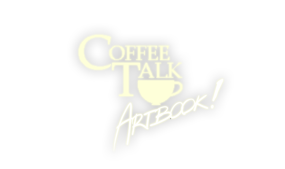 50 Coffee Talk Artbook on