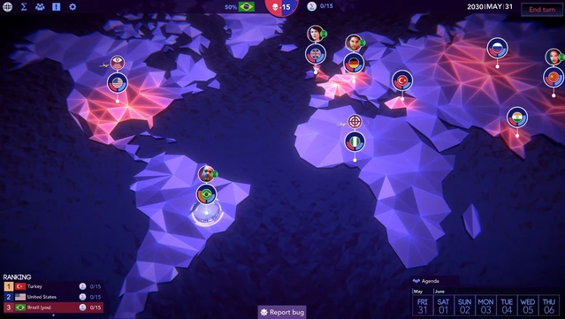 #6. Sigma Theory: Brazil - Additional Nation (GOG) Von: Goblinz Publishing