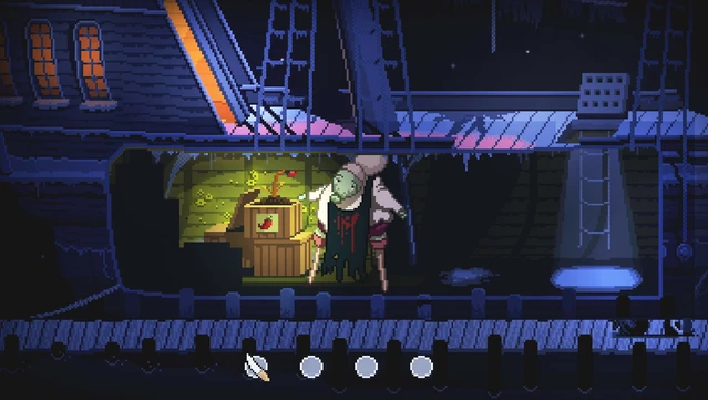 #7. The Supper (GOG) Bởi: White Blanket Games