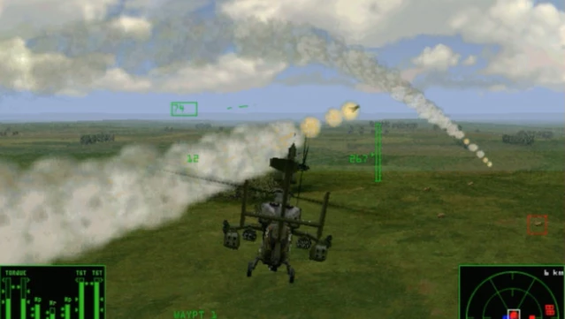 #8. Gunship! (GOG) Podle: Atari