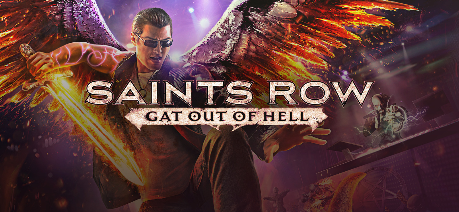 Saints Row Gat Out Of Hell and Saints Row IV Re-Elected release