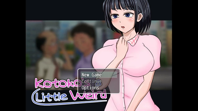 #8. Kotoko's a Little Weird (GOG) โดย: Kagura Games