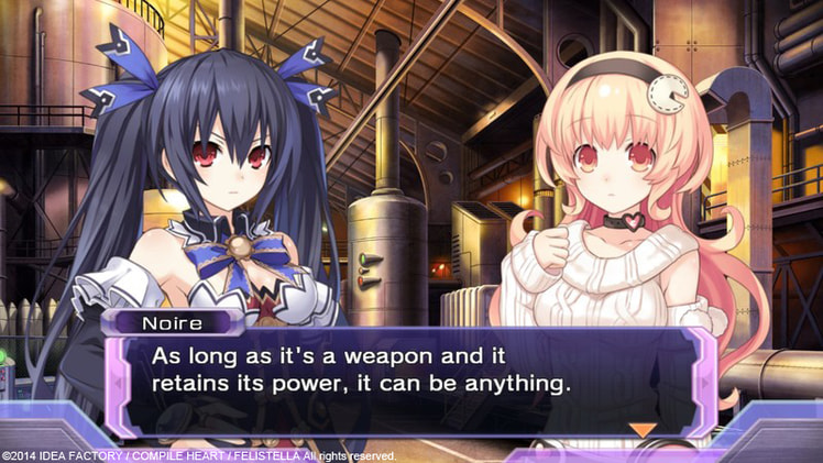 Hyperdimension Neptunia Re;Birth1 screenshot 1