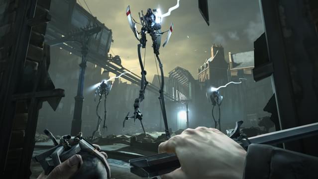 Long Way Down achievement in Dishonored Definitive Edition