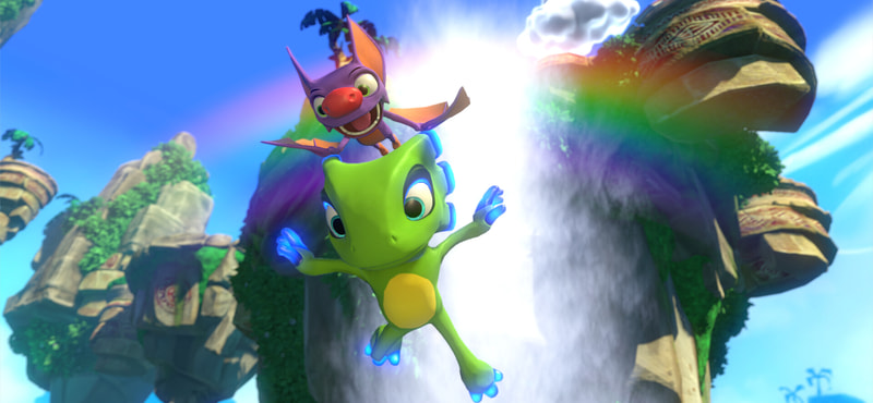 Yooka-Laylee - Digital Deluxe Edition Upgrade - image 5