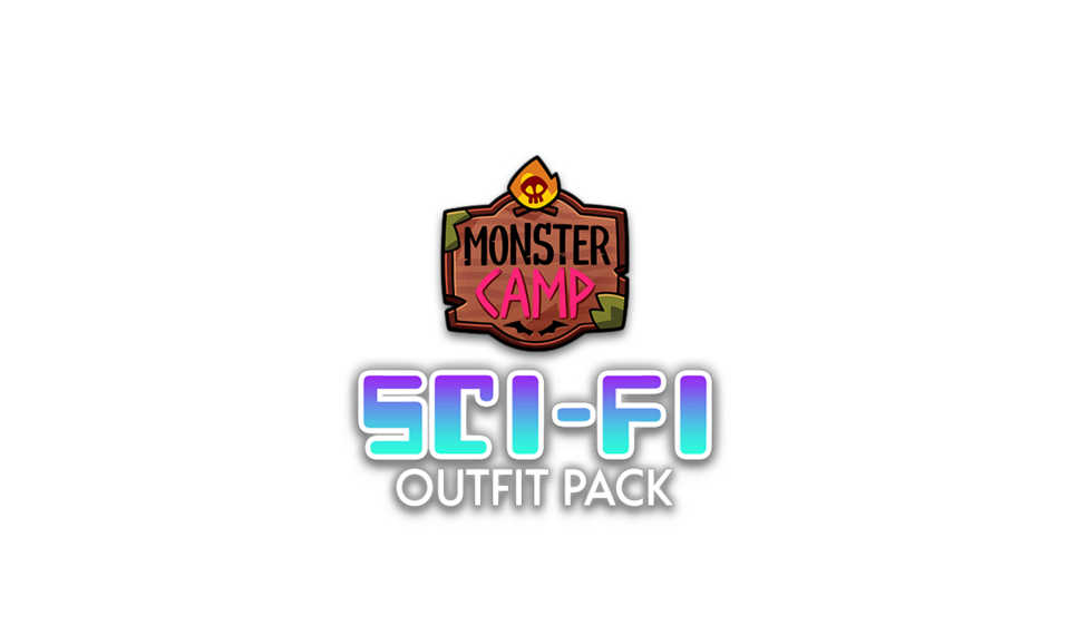 30 Monster Camp Outfit Pack SciFi on