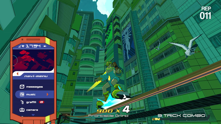 Bomb Rush Cyberfunk screenshot 4
