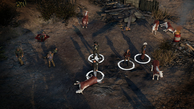 Wasteland 2 Director's Cut screenshot 1