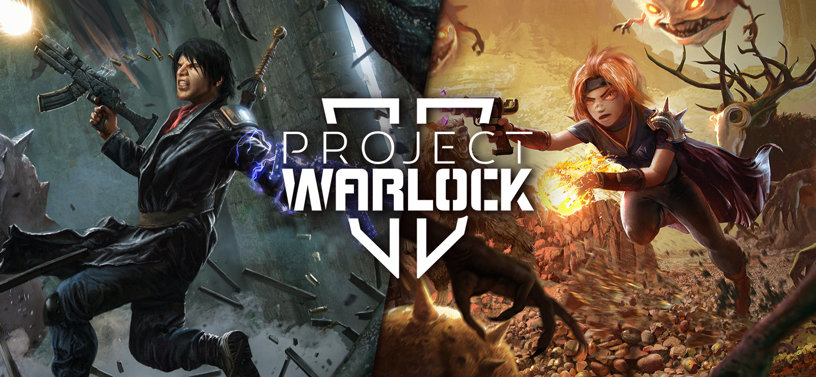 Save 30% on Project Warlock II on Steam