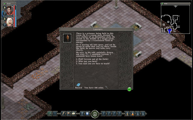 Avadon: The Black Fortress screenshot 2