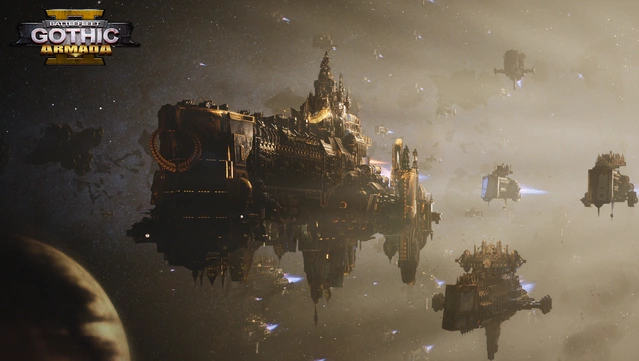 #6. Battlefleet Gothic: Armada 2 - Complete Edition (GOG) โดย: Focus Entertainment