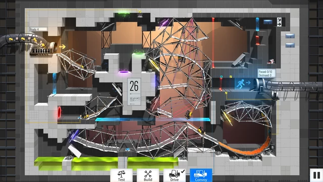 #7. Bridge Constructor Portal - Portal Proficiency (GOG) โดย: Headup