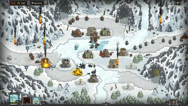 The most acclaimed of Tower Defense games, Kingdom Rush lands on