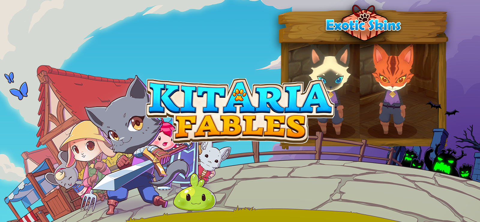 Kitaria Fables - Exotic Skins - Double Pack