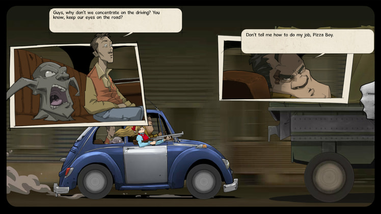 The Interactive Adventures of Dog Mendonça and Pizzaboy® screenshot 3