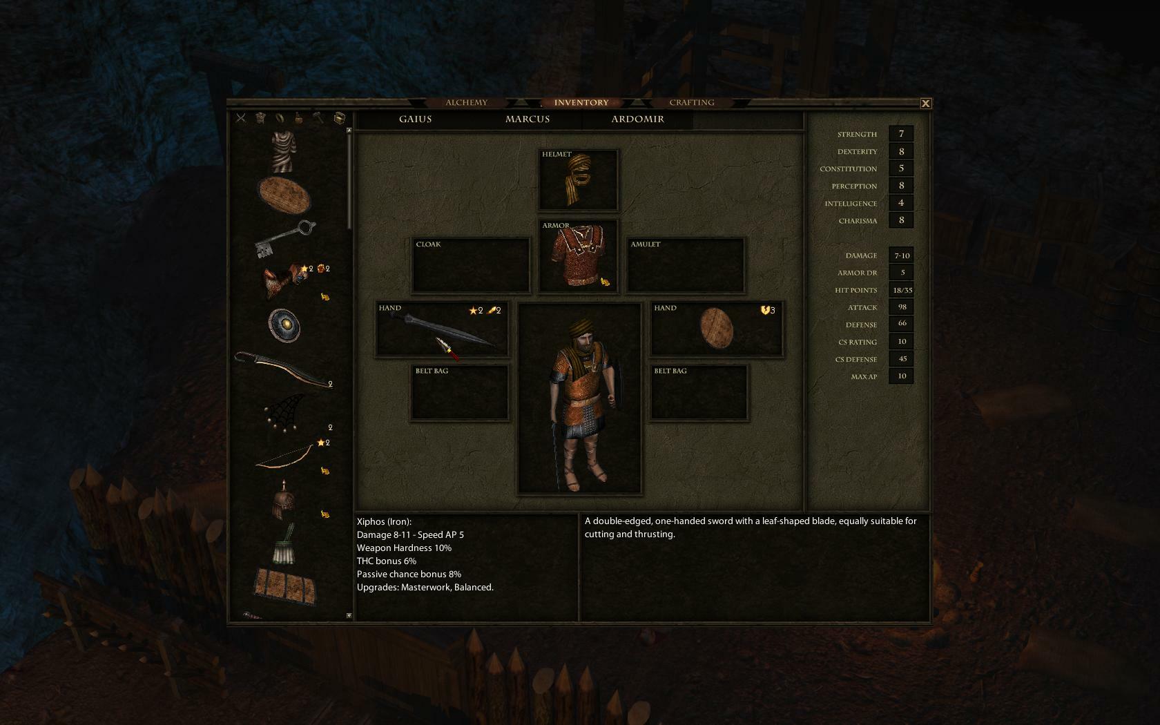 Dungeon Rats — official screenshot 3