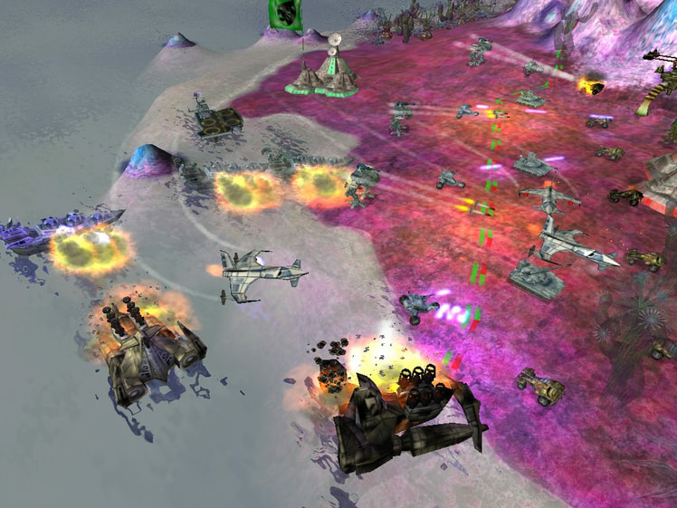 Massive Assault screenshot 1