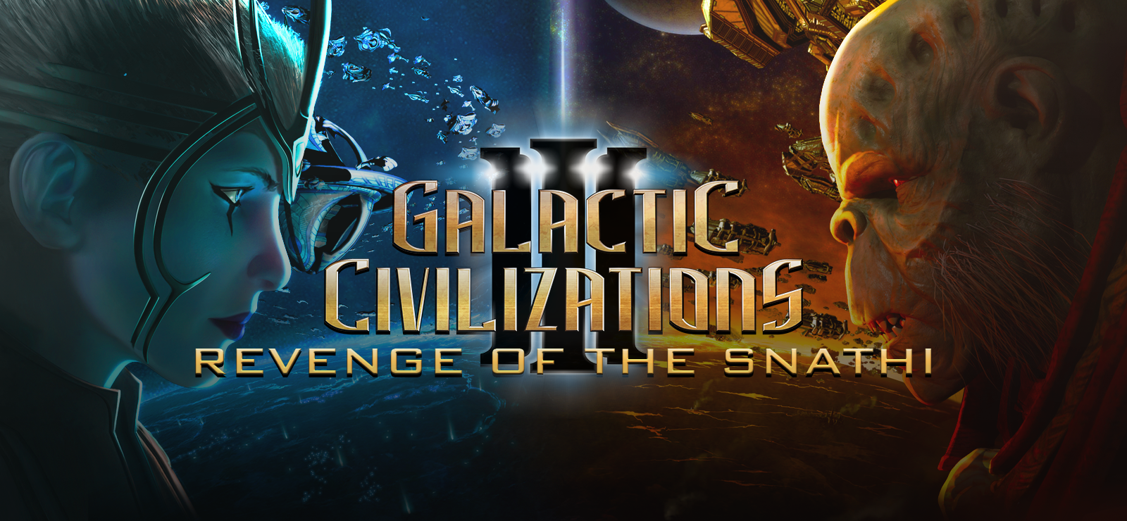 Galactic Civilizations III - Revenge Of The Snathi DLC