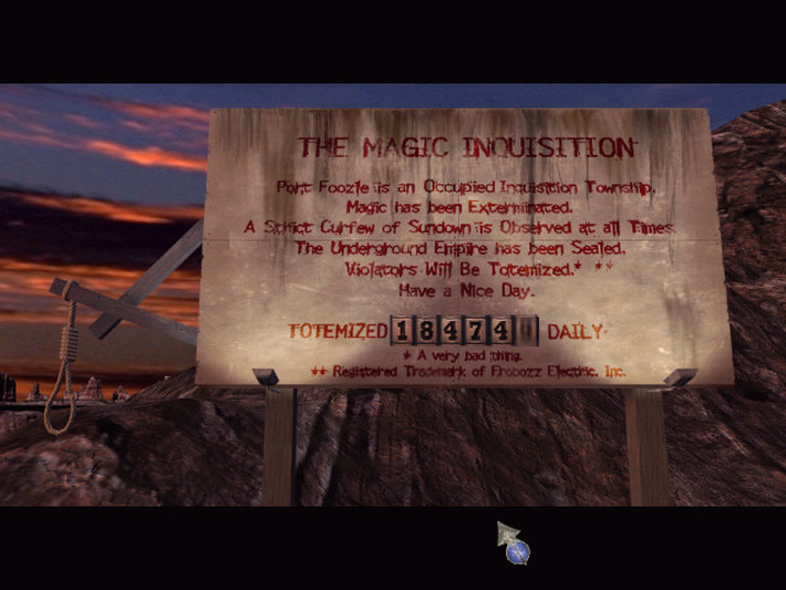 Zork: Grand Inquisitor screenshot 2