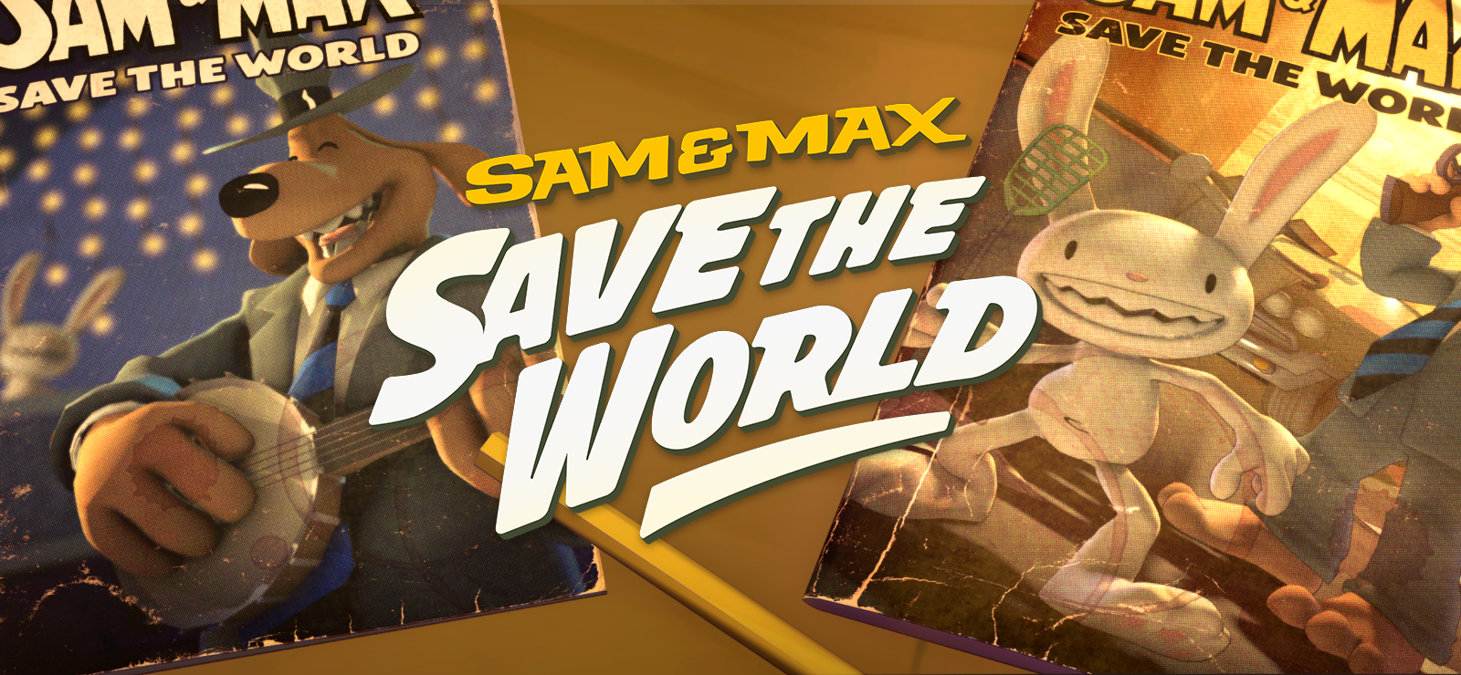 Sam & Max Save the World Game + Soundtrack Bundle