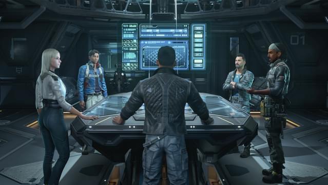 The Expanse: Osiris Reborn