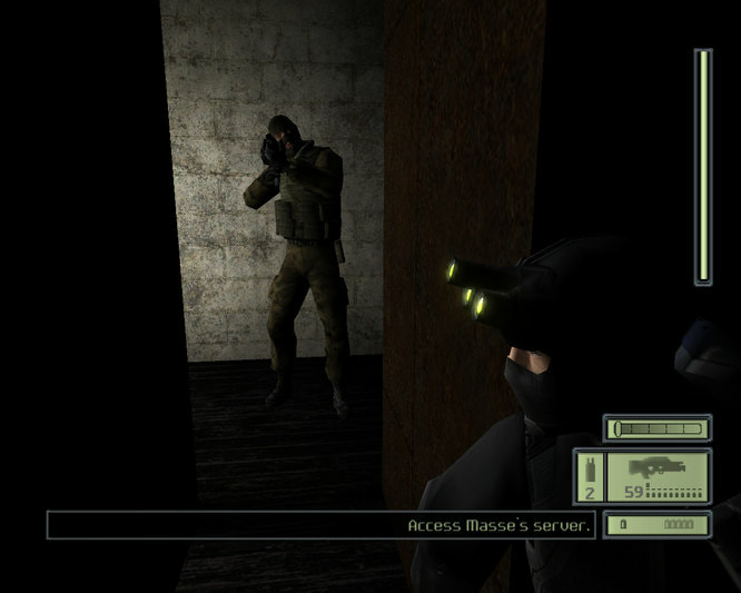 Tom Clancy's Splinter Cell® screenshot 3
