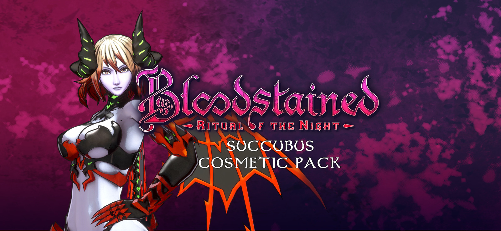 Bloodstained: Ritual of the Night - Succubus Cosmetic Pack на GOG.com