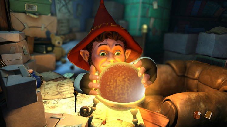 The Book of Unwritten Tales 2 screenshot 2