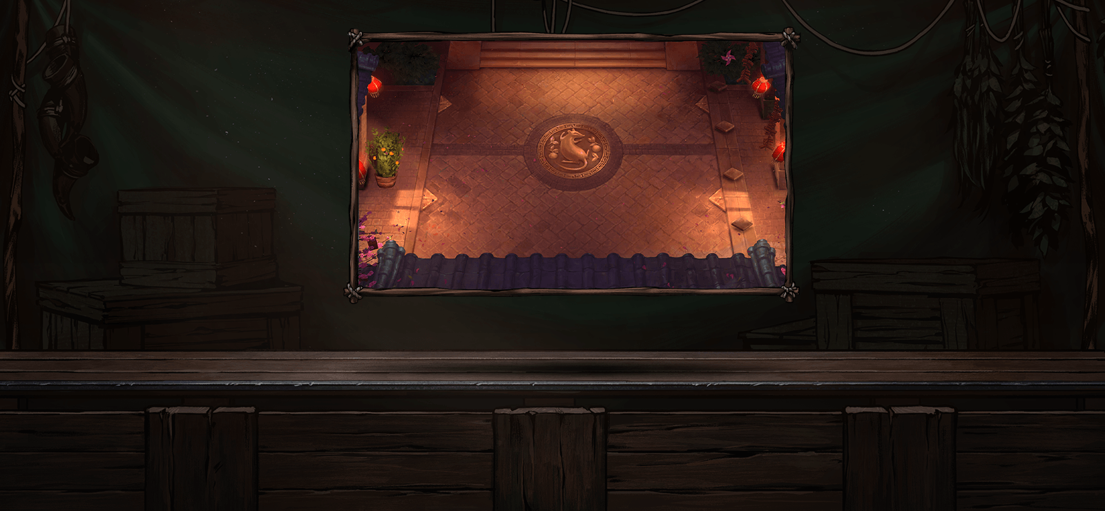 GWENT - Ornaments - Lunar Rat Board