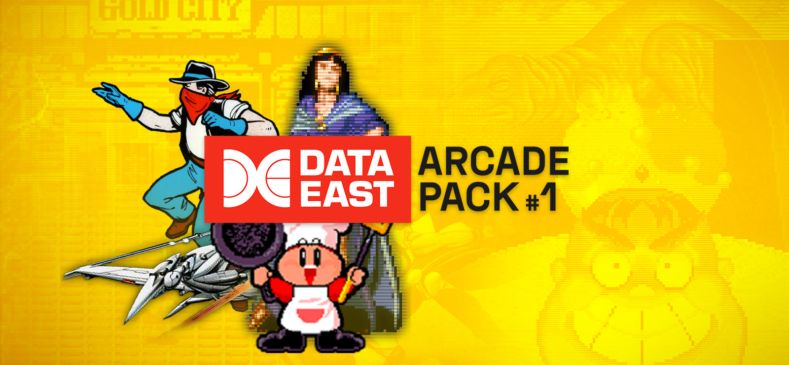 Data East Arcade Pack #1