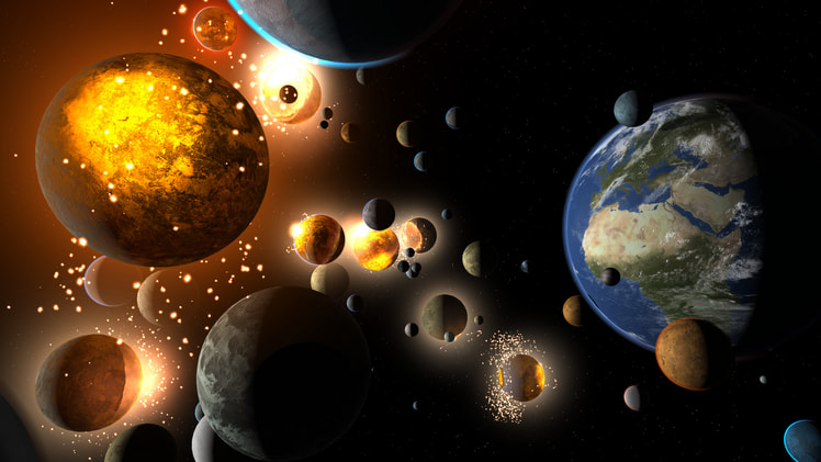 Universe Sandbox screenshot 1