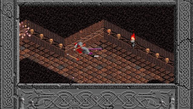 The Immortal gameplay (PC Game, 1990) 