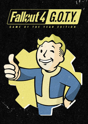 Fallout 4: Game of the Year Edition cover image