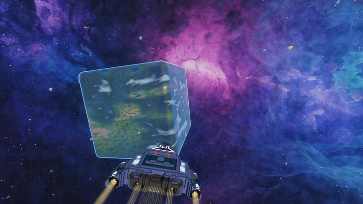 Cubic Odyssey screenshot 3