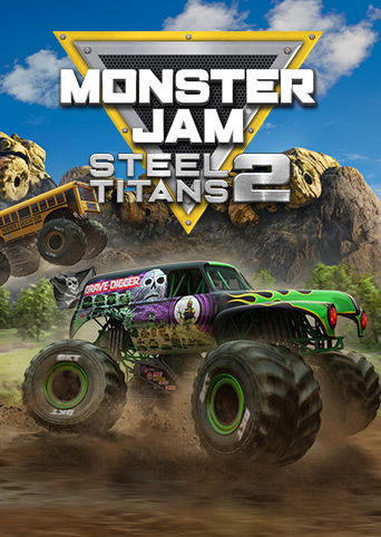 Monster Jam Steel Titans 2 cover image